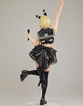 トップをねらえ！ 衣装 レディースMサイズ 漫画 アニメ 映画 ゲーム コスプレ Miccostumes] レディース 大人 アニメ ゲーム 胸開き セクシー